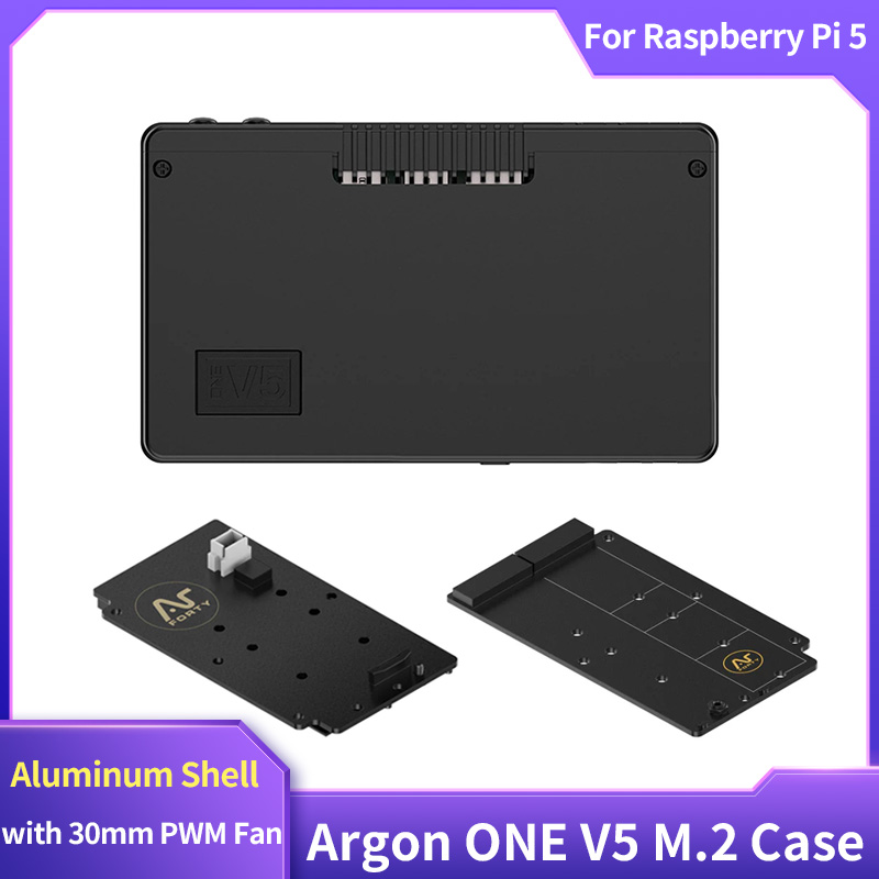 Argon One V3 M.2 Nvme Case - Argon ONE V5 M.2 NVME Case