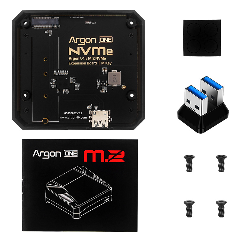 Argon ONE M.2 Raspberry Pi 4 E - Argon One V3 M.2 Nvme Case 评论和价格