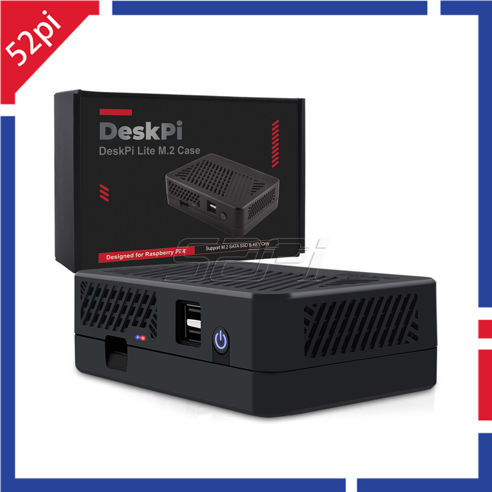 52Pi DeskPi Lite NAS Case with - Argon One V3 M.2 Nvme Case 评论和价格
