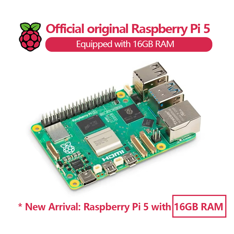 Official Original Raspberry Pi - Raspberry Pi 5 8Gb Board 评论和价格