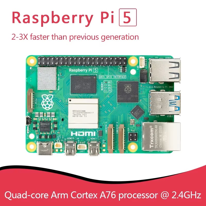 Official Original Raspberry Pi - Raspberry Pi 5 8Gb Board 评论和价格