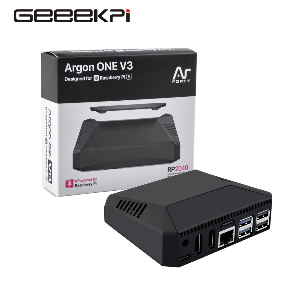 Argon ONE V3 Case Aluminum for - Argon One V3 M.2 Nvme Case 评论和价格
