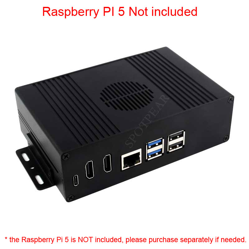 Raspberry Pi 5 Box Case Kit-C  - Argon One V3 M.2 Nvme Case 评论和价格
