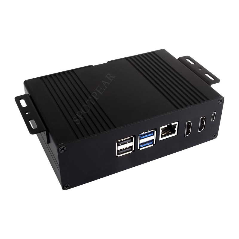 Raspberry Pi 5 Box Case Kit-C  - Argon One V3 M.2 Nvme Case 评论和价格