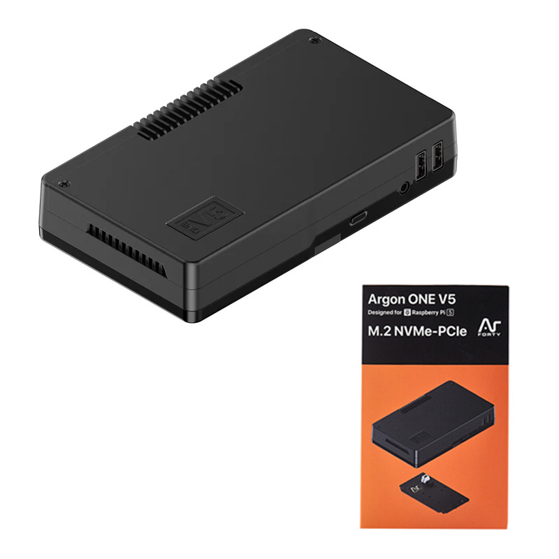 Argon ONE V5 M.2 NVME Case for - Argon One V3 M.2 Nvme Case 评论和价格