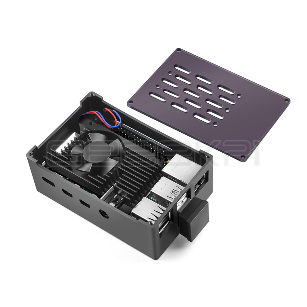 GeeekPi  Aluminum Brick Case B - Argon One V3 M.2 Nvme Case 评论和价格